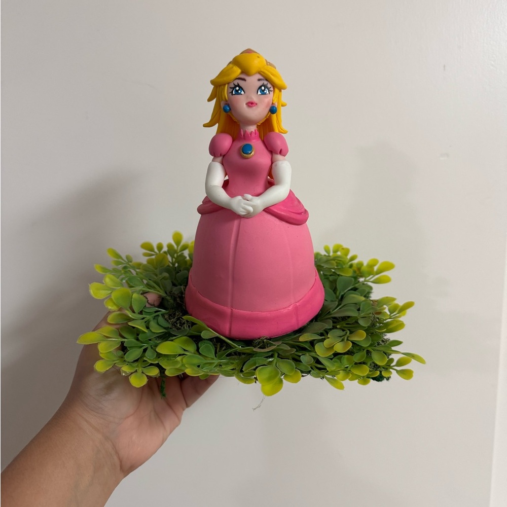 ⚡️Princess Figurine Cake Topper Centerpiece - Pink